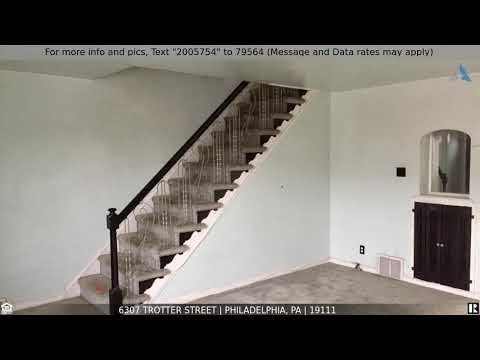Priced at $120,000 - 6307 TROTTER STREET, PHILADELPHIA, PA 19111