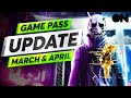 Xbox Game Pass Update March & April | 6 MORE Incredible Games