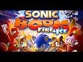 Sonic Boom Fire Ice Announcement Trailer