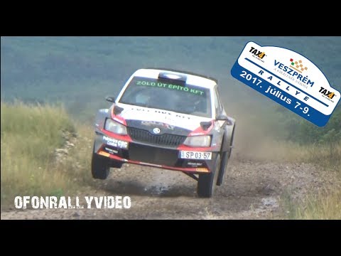 24. Veszprém Rallye 2017 Maxx attack - ofonrallyvideo