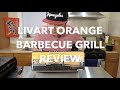 Yakitori Equipment Review: Livart Orange Barbecue Grill + Grilling Negi Maguro (Negima)