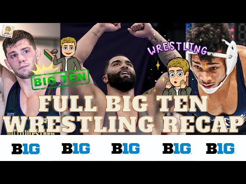 Big Ten Plus Wrestling Schedule