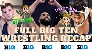 EVERYTHING Crazy and Exciting From The 2022 BIG TEN Wrestling Duel Schedule | Conference Recap