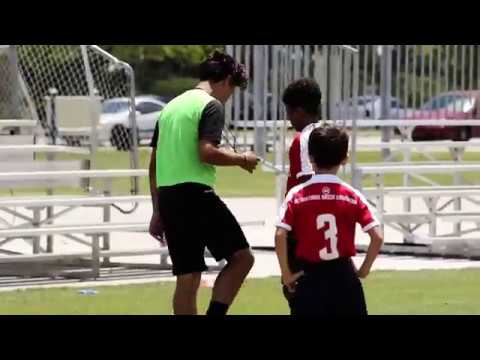 FCBEscola Champions League - U9/U10 - Highlights - Adam Whittaker