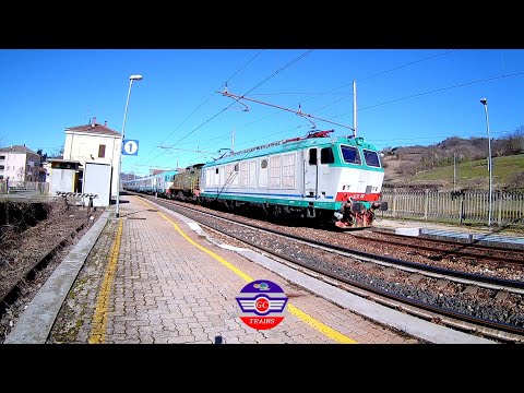 Demolendo particolare a Ponti con il Tigre E.632.037