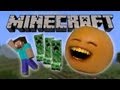 Annoying Orange - Annoying Orange Vs. Minecraft ...