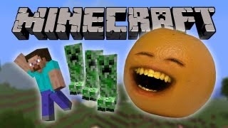 Annoying Orange - Annoying Orange Vs. Minecraft