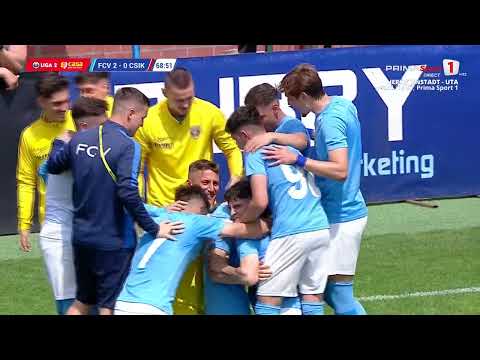 REZUMAT | FC Voluntari - Csikszereda 2-0 | Liga 2, Etapa 6, play-off 2024-2025