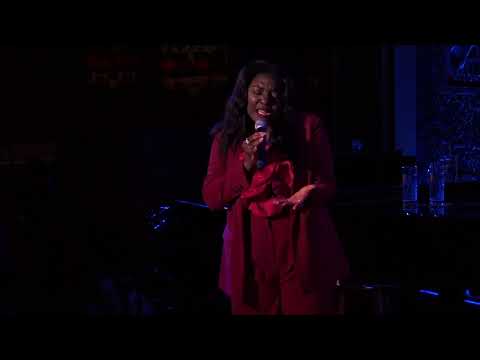 Joaquina Kalukango sings Joni Mitchell's "Both Sides, Now" at 54 Below!