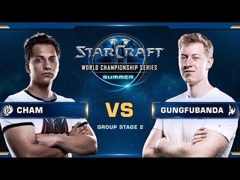 Cham vs GunGFuBanDa ZvP - Group Stage 2 Decider - WCS Summer 2019