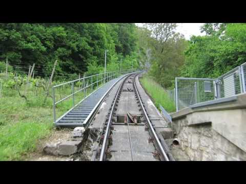 Standseilbahn 2514.01 Ligerz - Prêles Bergfahrt Funiculaire