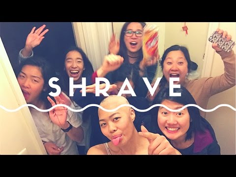 SHRAVE PARTY... Losing my hair PT 2 | RUTH PHUN