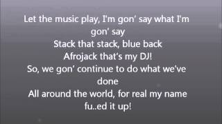 Afrojack : Dynamite (FT. Snoop Dogg) Lyrics