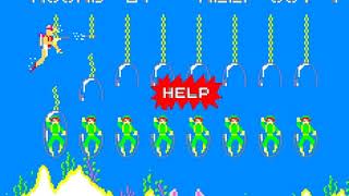 Arcade Game: Sea Fighter Poseidon (1984 Taito)