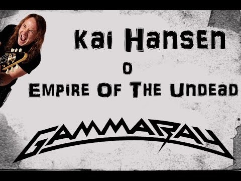 Co říká KAI HANSEN o nové desce GAMMA RAY?