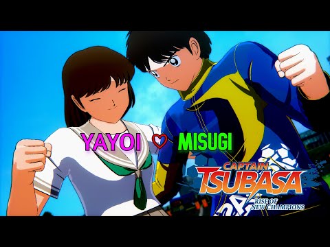 Captain Tsubasa Rise of New Champions - The Love Duo, Jun Misugi & Yayoi Aoba