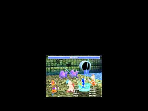 FInal Fantasy III DS Walkthrough Part 35 - Sewers (1/2)