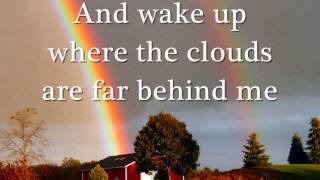 Eva Cassidy - Over The Rainbow (Lyrics)