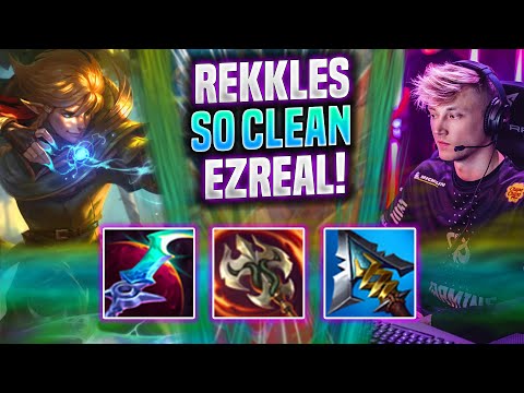 REKKLES IS SO CLEAN WITH EZREL! - KC Rekkles Plays Ezreal ADC vs Xayah! | Season 2022