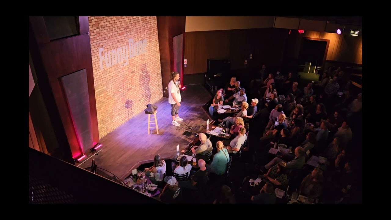 Promotional video thumbnail 2 for The Comedic Styles of Aaron Pettway