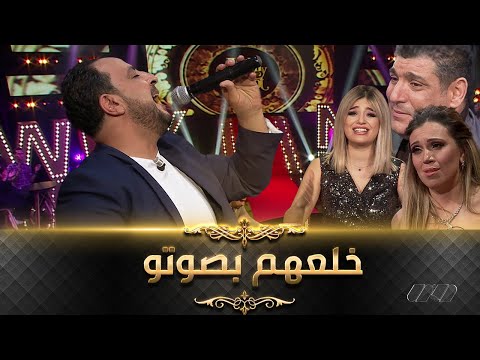 الشاب أنور يحدث حالة انبهار في البلاطو باستخبار وأغنية مع نوميديا لزول | Cheb Anouar - Wahran