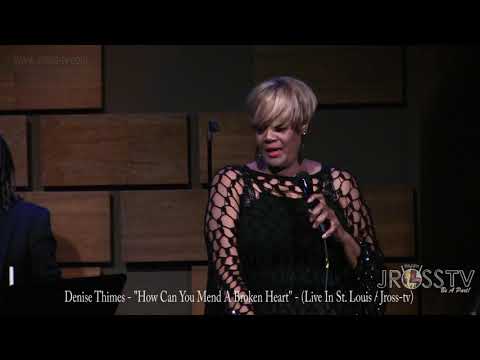 James Ross @ Denise Thimes - "How Do You Mend A Broken Heart" - www.Jross-tv.com (St. Louis)