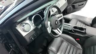2007 Ford Shelby Mustang GT-H Convertible Interior Tour 1