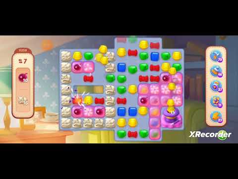 Homescapes 11256, 11257, 11258, 11259, 11260 level completed