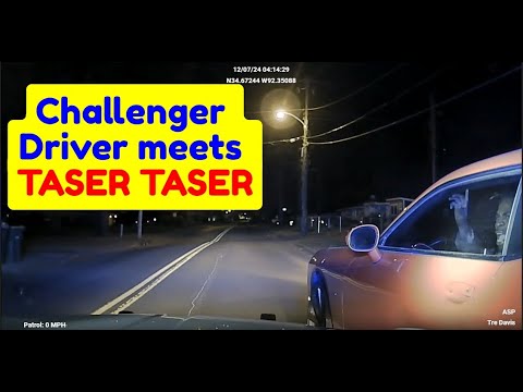 Arkansas Trooper Davis EXPEDITIOUSLY Corrects Challenger Driver's Bad ATTITUDE