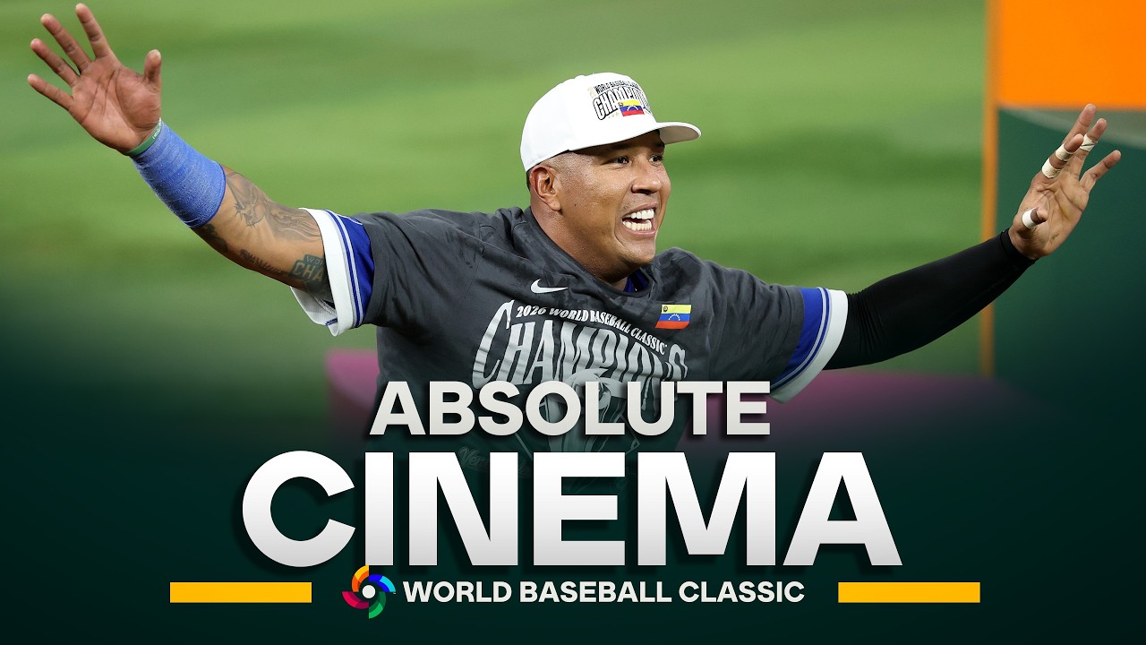 The 2026 World Baseball Classic was ABSOLUTE CINEMA 🎬