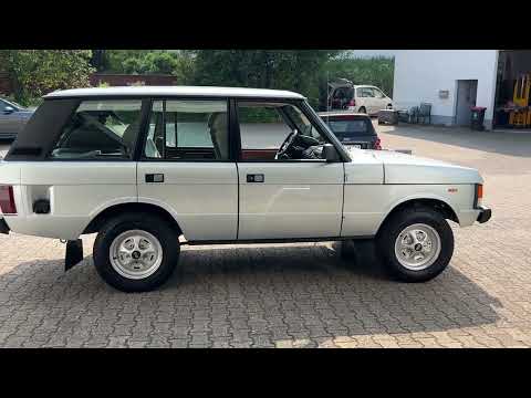 Range Rover Classic 3.5 L V8 Geländewagen