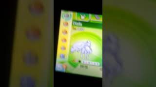 ポケットモンスターウルトラサン色違い手持ち6体