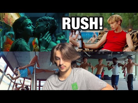Troye Sivan’s Big Time RUSH! (Official Music Video Reaction)