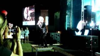 SARAH CONNOR *See You Later* live Fleesensee 15.08.09