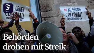 Migranten feiern Reform des Ausländerrechts in Spanien