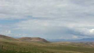 Climb up Emmigrant Pass - Battle Mountain to Elko Nevada