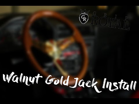 Bmw E30 Winter Update 2017: Grip Royal Walnut Gold Jack Install (Ep 1)