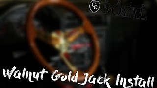 Bmw E30 Winter Update 2017: Grip Royal Walnut Gold Jack Install (Ep 1)