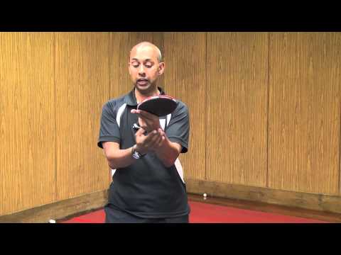 Using Two Fingers on the Back of the Bat | Table Tennis | PingSkills