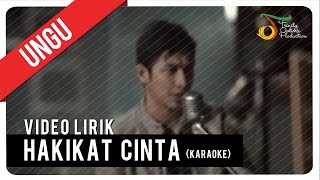 Download UNGU_Hakikat Cinta (Karaoke)  VC Trinity Mp3