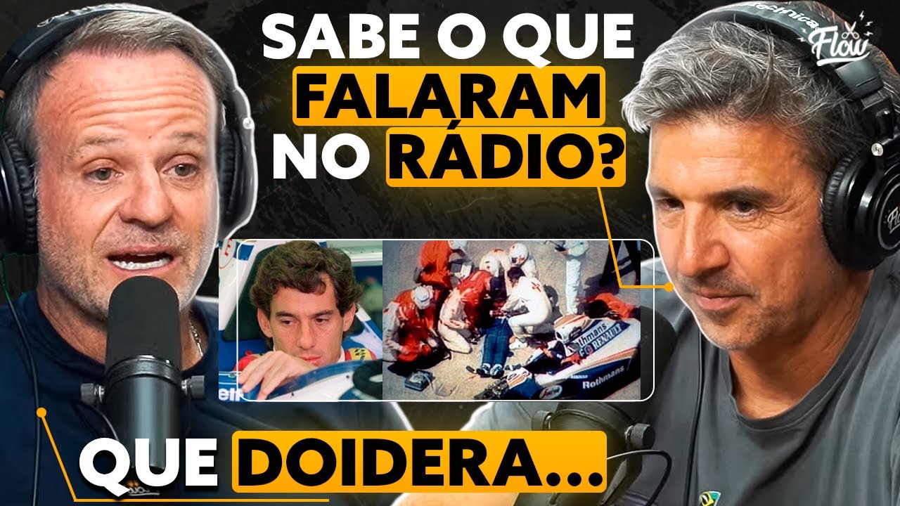 O que NÃO TE CONTARAM sobre a MORTE de Ayrton Senna