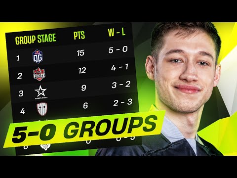 WE FINISHED 5-0 IN ESL PRO LEAGUE GROUPSTAGE | OG Mantuu Highlights