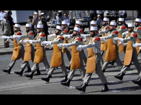 Le Boudin - March of the Foreign Legion (120 Beats) Marche de la légion Etrangère
