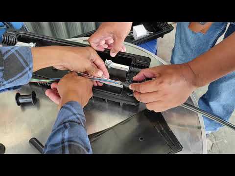 NextFiber Joint Box 24-48 Core Installation