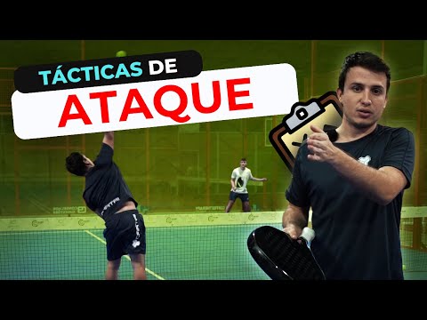 APRENDE a jugar INTELIGENTE en el ATAQUE 📋 Tácticas de Pádel 🥎 Adan Ponce | Alto Padel
