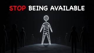 When You Stop Being Available, Everything Changes (Psychology of Withdrawal)