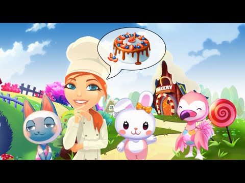 The Bakery Game: Yummy Smash