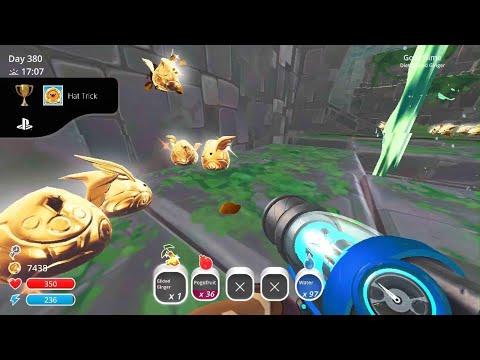 Slime Rancher - Hat Trick
