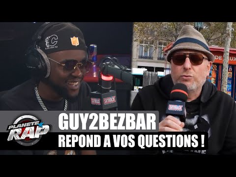 Guy2Bezbar en COUPLE ? Il répond à VOS questions ! #PlanèteRap