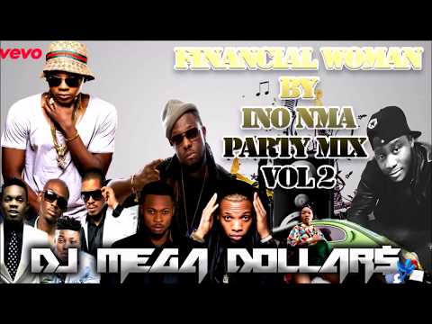Afro Naija Mega Hits 2018 By Dj Mega Dollar$ ft Tekno, Timaya, Davido, Wizkid